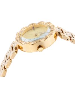 Montres Prestige Classic MPW-0205 Ženski Sat - Quartz Mehanizam - Metal sa Zlatnim Ciferom - 33 mm