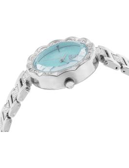Montres Prestige Classic MPW-0209 Ženski ura - Quartz mehanizem - kovina z modrim številčnico - 33 mm
