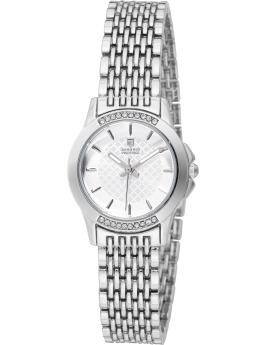Montres Prestige Classic MPW-0217 Ženska ura - Quartz mehanizem - Kovina s srebrnim številčnico - 27 mm