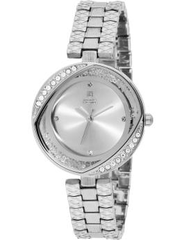 Montres Prestige Classic MPW-0222 Reloj de mujer - Movimiento de cuarzo - Metal con esfera plateada - 30 mm