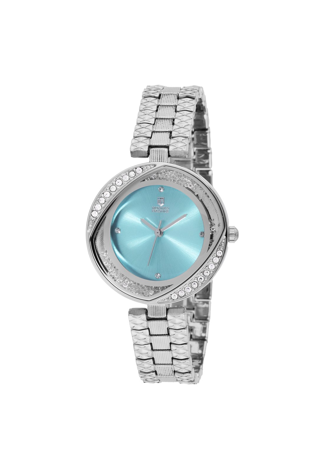 Montres Prestige Classic MPW-0224 Reloj de mujer - Movimiento de cuarzo - Metal con esfera azul - 30 mm