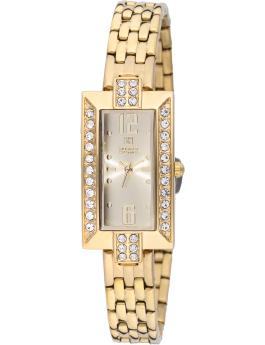 Montres Prestige Classic MPW-0228 Reloj de mujer - Movimiento de cuarzo - Metal con esfera dorada - 32 mm