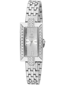 Montres Prestige Classic MPW-0230 Reloj de mujer - Movimiento de cuarzo - Metal con esfera plateada - 32 mm