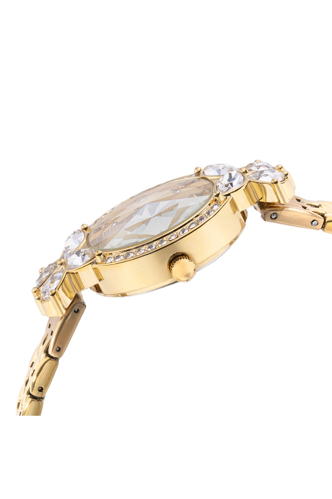 Montres Prestige Classic MPW-0231 Reloj de mujer - Movimiento de cuarzo - Metal con esfera dorada - 22 mm
