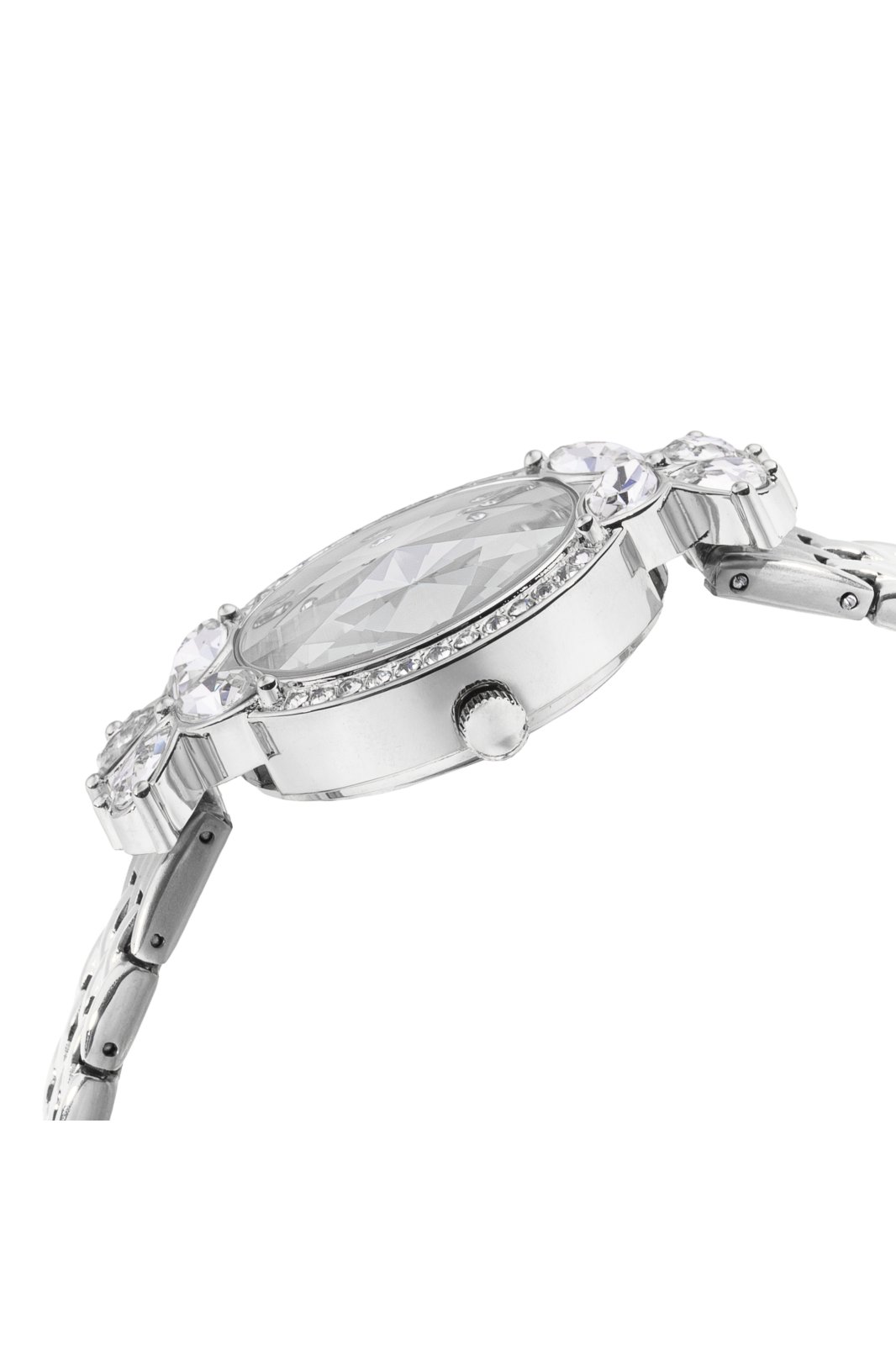 Montres Prestige Classic MPW-0233 Relógio Feminino - Movimento Quartz - Metal com Mostrador Prateado - 22 mm