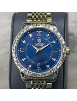 Montres Prestige MPW-0241 Relógio Masculino - Quartz Movement - com Mostrador Azul - 45 mm