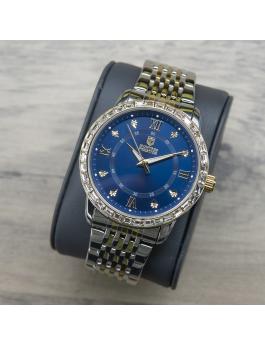 Montres Prestige MPW-0241 Relógio Masculino - Quartz Movement - com Mostrador Azul - 45 mm