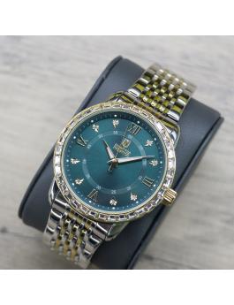 Montres Prestige Classic MPW-0242 férfi óra - Quartz szerkezet - Fém zöld számlappal - 45 mm