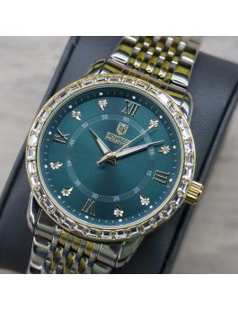 Montres Prestige Classic MPW-0242 férfi óra - Quartz szerkezet - Fém zöld számlappal - 45 mm