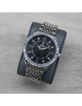 Montres Prestige MPW-0245 Relógio Masculino - Movimento Quartzo - com Mostrador Preto - 45 mm