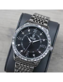Montres Prestige MPW-0245 Relógio Masculino - Movimento Quartzo - com Mostrador Preto - 45 mm