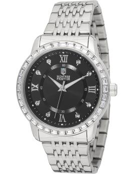 Montres Prestige MPW-0245 Rel&oacute;gio Masculino - Movimento Quartzo - com Mostrador Preto - 45 mm
