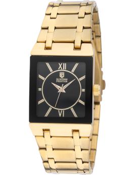 Montres Prestige Classic MPW-0252 Reloj de hombre - Movimiento de cuarzo - Metal con esfera negra - 41 mm