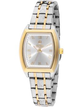 Montres Prestige Classic MPW-0258 Reloj de mujer - Movimiento de cuarzo - Metal con esfera plateada - 27 mm