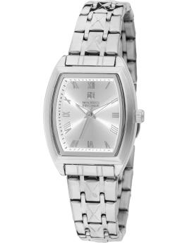 Montres Prestige Classic MPW-0260 Reloj de mujer - Movimiento de cuarzo - Metal con esfera plateada - 27 mm