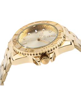 Montres Prestige Diver MPW-0262 Men's Watch - Quartz Movement - Metal with Gold Dial - 43 mm