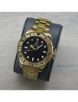 Montres Prestige Classic MPW-0263 Miesten kello - Kvartsikoneisto - Metalli mustalla kellotaululla - 43 mm