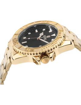 Montres Prestige Classic MPW-0263 Miesten kello - Kvartsikoneisto - Metalli mustalla kellotaululla - 43 mm