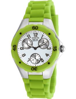 Invicta Angel 18793 Women's Watch - Quartz Movement - Stainless Steel with White Dial - 38 mm