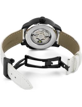 Invicta Racing 69134 Relógio Masculino - Movimento Automático - Aço Inoxidável com Mostrador Preto - 46 mm