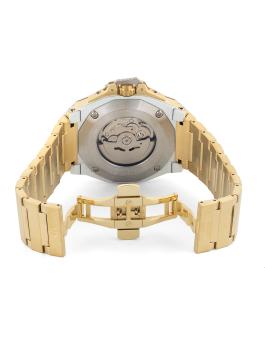 TechnoMarine Carbon Nautic TM-525004 Reloj de Hombre - Movimiento Automático - Fibra de Carbono con Esfera Blanca - 45 mm