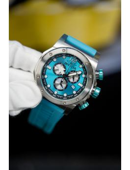 Invicta Sea Hunter 48978 Relógio Masculino - Movimento de Quartzo - Aço Inoxidável com Mostrador Azul - 52 mm