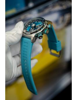 Invicta Sea Hunter 48978 Relógio Masculino - Movimento de Quartzo - Aço Inoxidável com Mostrador Azul - 52 mm