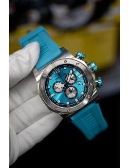 Invicta Sea Hunter 48978 Relógio Masculino - Movimento de Quartzo - Aço Inoxidável com Mostrador Azul - 52 mm