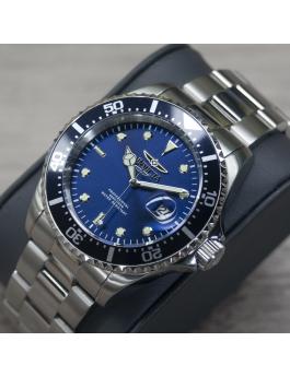 Invicta Pro Diver 22054 Reloj de Hombre - Movimiento de Cuarzo - Acero Inoxidable con Esfera Azul - 43 mm