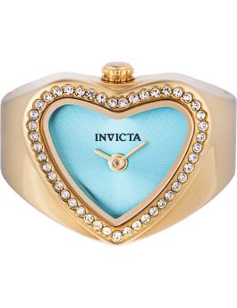 Invicta Mini 49576 Relógio Feminino - Movimento Quartz - Aço Inoxidável com Mostrador Azul - 18 mm