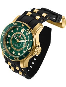 Invicta Pro Diver - SCUBA 6994 Reloj de Hombre - Movimiento de Cuarzo - Acero Inoxidable con Esfera Verde - 48 mm