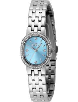 Invicta Angel 49073 Orologio da Donna - Movimento al Quarzo - Acciaio Inossidabile con Quadrante Blu - 20 mm