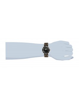 Invicta Pro Diver 22069 Reloj de Hombre - Movimiento de Cuarzo - Acero Inoxidable con Esfera Negra - 43 mm