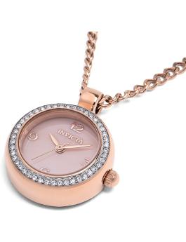 Invicta Mini 49933 Damenarmbanduhr - Quarzwerk - Edelstahl mit Zifferblatt in Roségold - 22 mm