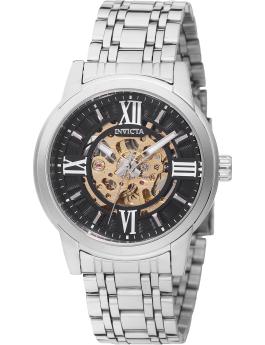 Invicta Objet D Art 69132 Orologio da Uomo - Movimento Automatico - Acciaio Inossidabile con Quadrante Nero - 41 mm