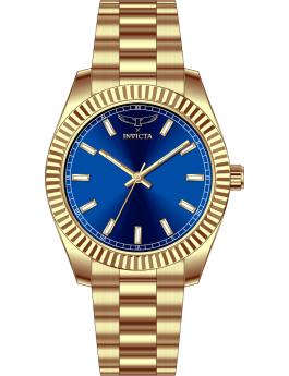 Invicta Specialty 69007 Reloj para Hombre - Movimiento de Cuarzo - Metal con Esfera Azul - 40 mm