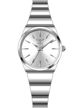 Invicta Celestial 69051 Orologio da Donna - Movimento al Quarzo - Metallo con Quadrante Argento - 28 mm