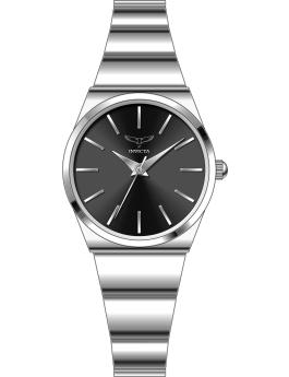 Invicta Celestial 69052 Orologio da Donna - Movimento al Quarzo - Metallo con Quadrante Nero - 28 mm