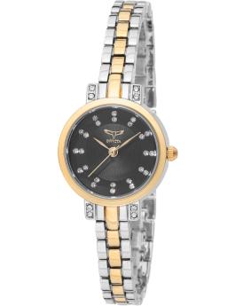 Invicta Angel I Women\'s Watch - 25mm, Gold, Steel w/Black Dial - NEW Invicta 17486 Angel Gold tone Case Black Strap Womens Watch  main image 4