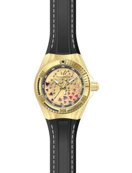 TechnoMarine Cruise TM-125004 Women's Watch - Quartz Movement - Stainless Steel with Gold Dial - 40 mm