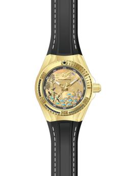 TechnoMarine Cruise TM-125010 Orologio da Donna - Movimento al Quarzo - Acciaio Inossidabile con Quadrante Dorato - 40 mm