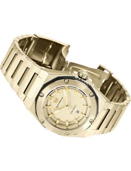 TechnoMarine CORAL TM-416045 Orologio da Donna - Movimento al Quarzo - Acciaio Inossidabile con Quadrante Dorato - 36 mm