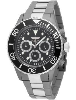 Montre Invicta Pour Homme – Mécanique 17 Bijoux, étanche 30 M, Bracelet Acier Inoxydable, Neuf Sans étiquette