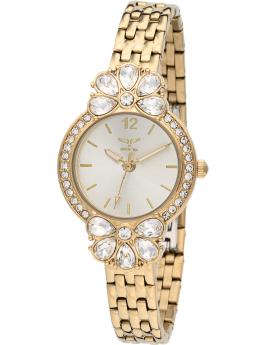 Invicta Classic 69104 Reloj de mujer - Movimiento de cuarzo - Metal con esfera blanca - 30 mm