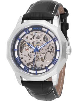 Invicta Objet D Art 69126 Orologio da Uomo - Movimento Automatico - Acciaio Inossidabile con Quadrante Argento - 42 mm