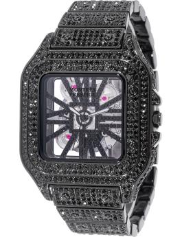 Montres Prestige MPW-0166 Moška ura - Quartz mehanizem - z črnim številčnico - 42 mm