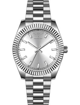 Invicta Specialty 69013 Orologio da Uomo - Movimento al Quarzo - Acciaio Inossidabile con Quadrante Argento - 40 mm