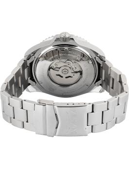 Invicta Grand Diver - Miami Edition 49118 Herren Uhr - Automatisches Uhrwerk - Edelstahl mit Orange Zifferblatt - 47 mm