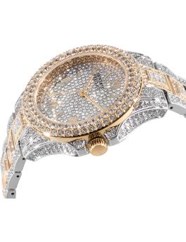 Montres Prestige Classic MPW-0168 Herrklocka - Quartz-urverk - Metall med Silver urtavla - 44 mm