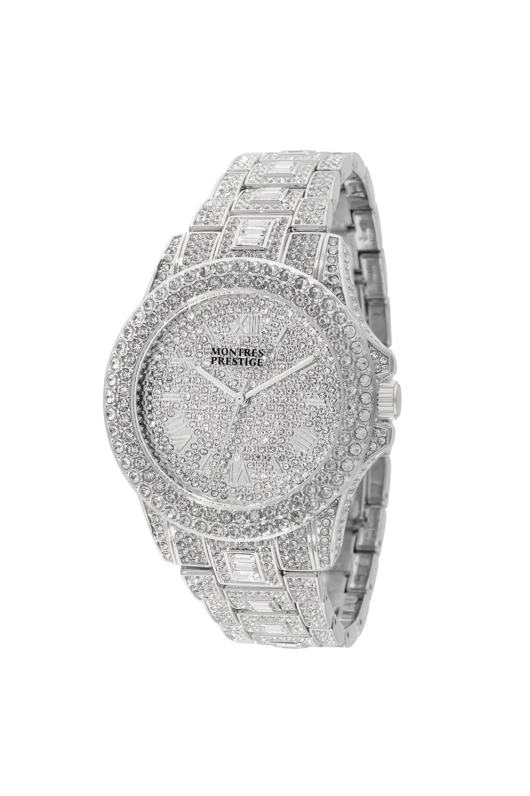 Montres Prestige Silver Crystal Watch Montres Prestige Vesper X Invicta Men main image 3